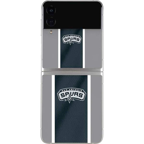 NBA San Antonio Spurs Galaxy Z Flip3 5G Skin