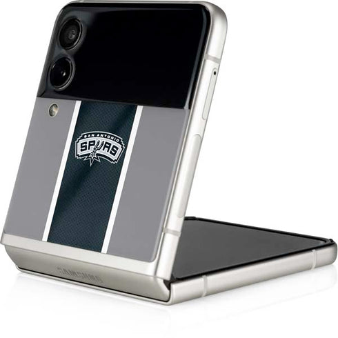 NBA San Antonio Spurs Galaxy Z Flip3 5G Skin