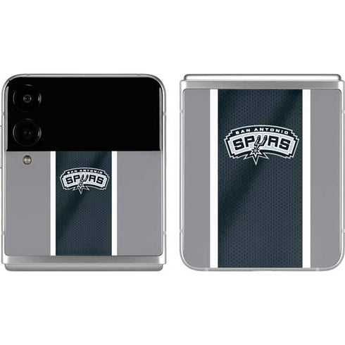 NBA San Antonio Spurs Galaxy Z Flip4 5G Skin