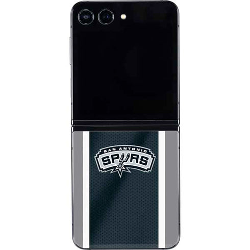 NBA San Antonio Spurs Galaxy Z Flip5 5G Skin