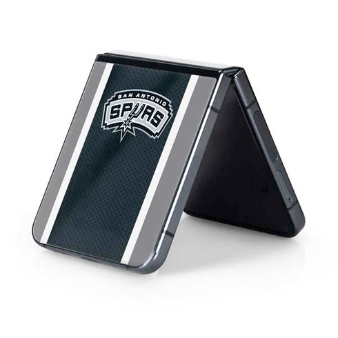 NBA San Antonio Spurs Galaxy Z Flip5 5G Skin