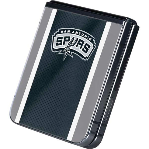 NBA San Antonio Spurs Galaxy Z Flip5 5G Skin
