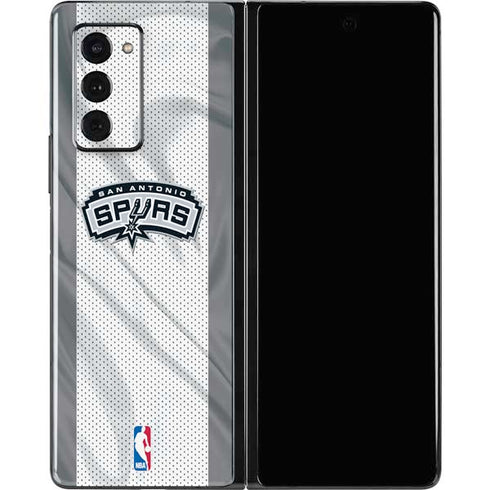 NBA San Antonio Spurs Galaxy Z Fold2 5G Skin