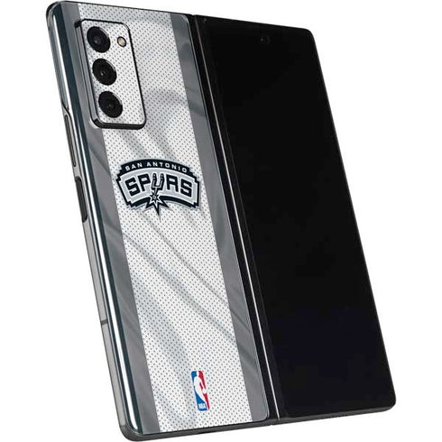 NBA San Antonio Spurs Galaxy Z Fold2 5G Skin