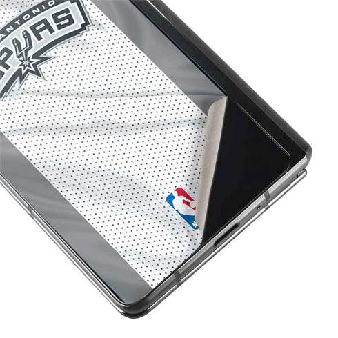 NBA San Antonio Spurs Galaxy Z Fold2 5G Skin
