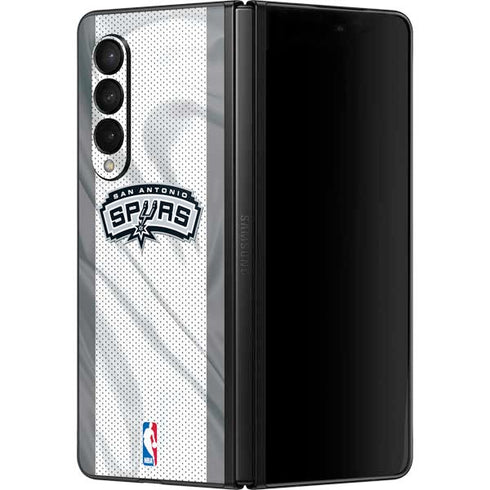 NBA San Antonio Spurs Galaxy Z Fold3 5G Skin