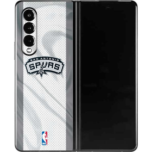 NBA San Antonio Spurs Galaxy Z Fold3 5G Skin