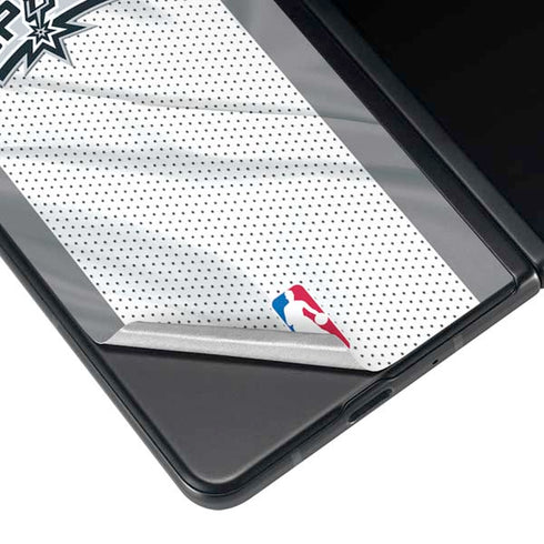 NBA San Antonio Spurs Galaxy Z Fold3 5G Skin