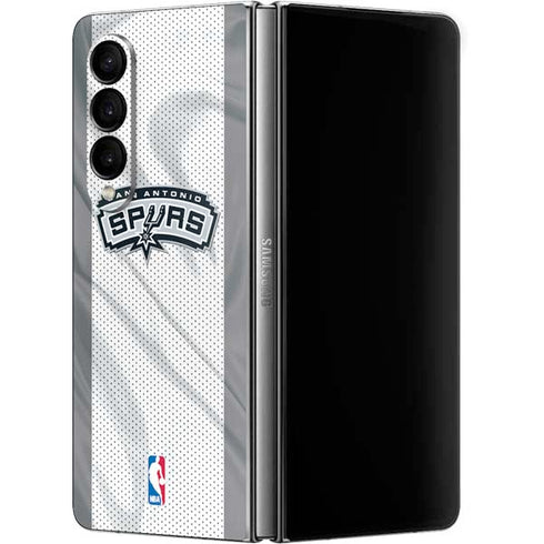 NBA San Antonio Spurs Galaxy Z Fold4 5G Skin