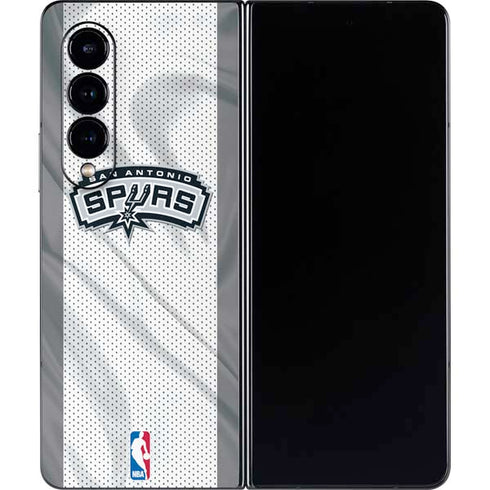 NBA San Antonio Spurs Galaxy Z Fold4 5G Skin