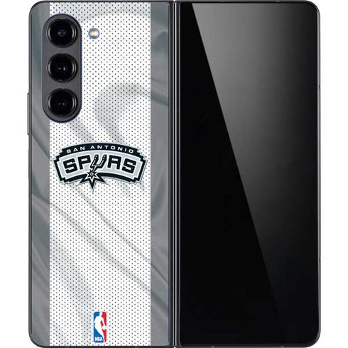 NBA San Antonio Spurs Galaxy Z Fold5 5G Skin