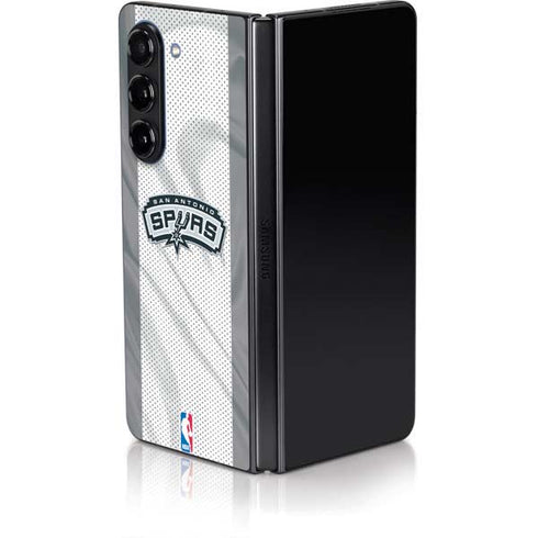 NBA San Antonio Spurs Galaxy Z Fold5 5G Skin