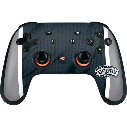 NBA San Antonio Spurs Google Stadia Controller Skin