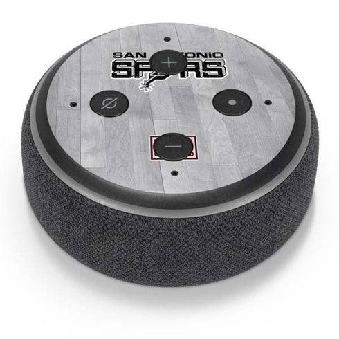 NBA San Antonio Spurs Hardwood Classics Amazon Echo Dot Skin
