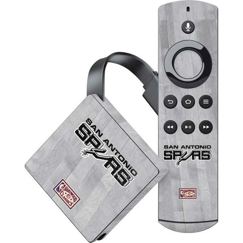 NBA San Antonio Spurs Hardwood Classics Amazon Fire TV Skin