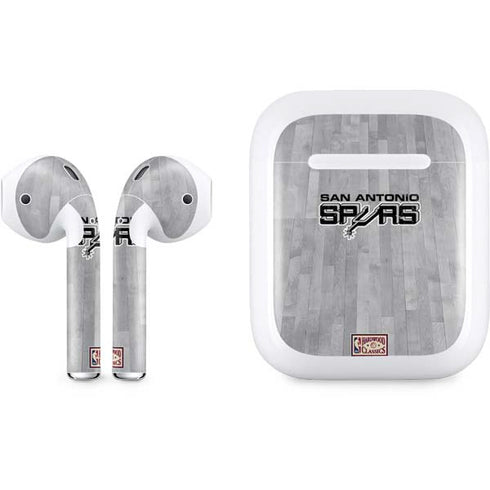 NBA San Antonio Spurs Hardwood Classics Apple AirPods Skin