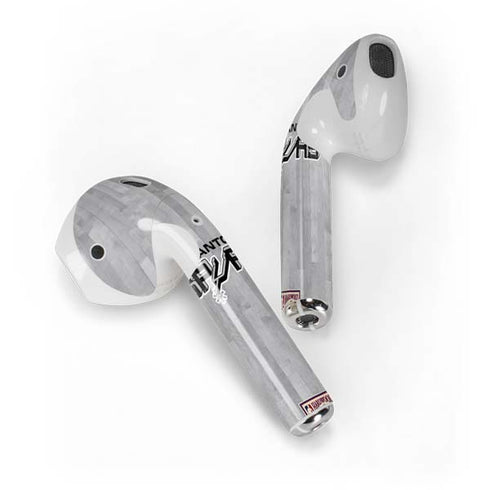 NBA San Antonio Spurs Hardwood Classics Apple AirPods Skin