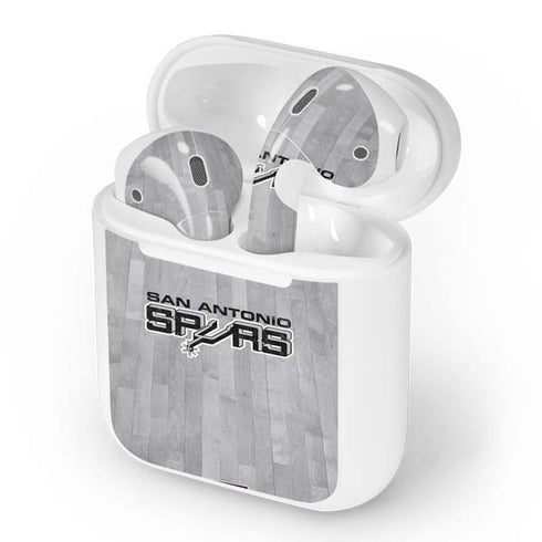 NBA San Antonio Spurs Hardwood Classics Apple AirPods Skin