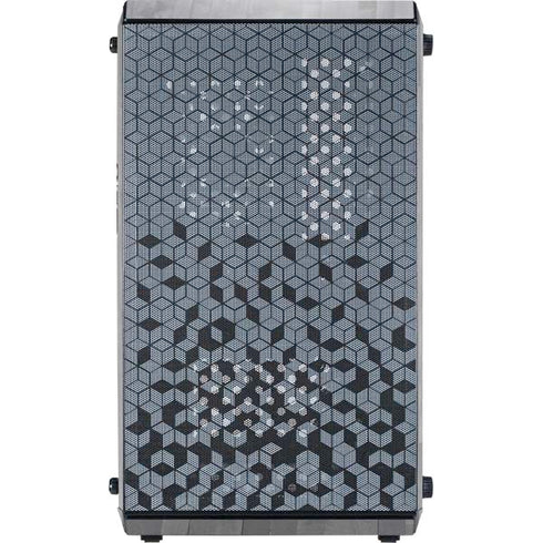 NBA San Antonio Spurs Hardwood Classics Cooler Master MasterBox Q300L Mini Tower Skin