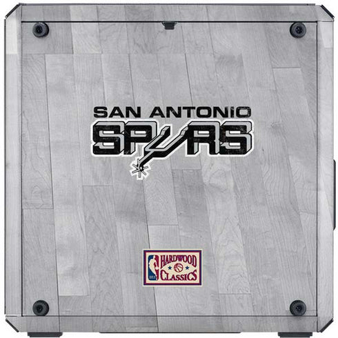 NBA San Antonio Spurs Hardwood Classics Cooler Master MasterBox Q300L Mini Tower Skin