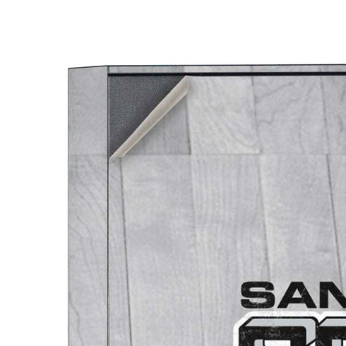 NBA San Antonio Spurs Hardwood Classics Corsair 4000D Tempered Glass Mid-Tower ATX Case Skin