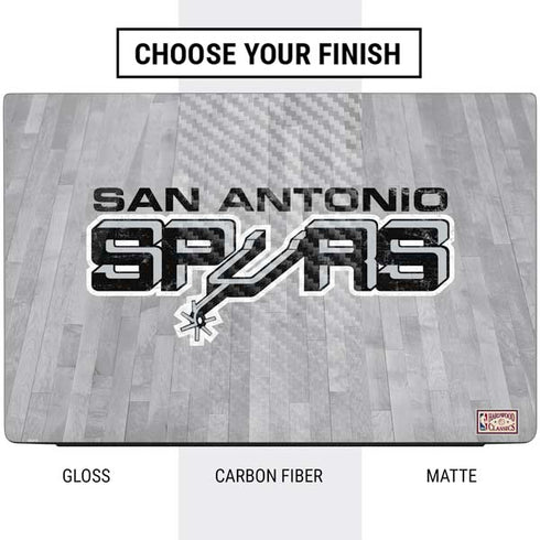 NBA San Antonio Spurs Hardwood Classics Dell Vostro Skin