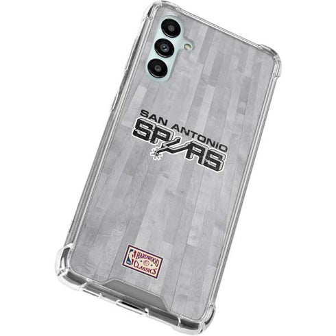 NBA San Antonio Spurs Hardwood Classics Galaxy A14 5G Clear Case