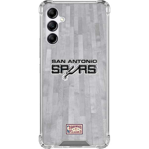 NBA San Antonio Spurs Hardwood Classics Galaxy A15 5G Clear Case