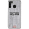 NBA San Antonio Spurs Hardwood Classics Galaxy A21 Clear Case