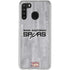 NBA San Antonio Spurs Hardwood Classics Galaxy A21 Clear Case