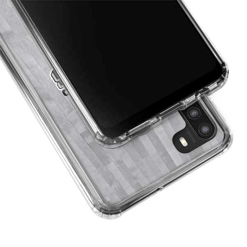 NBA San Antonio Spurs Hardwood Classics Galaxy A21 Clear Case