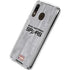 NBA San Antonio Spurs Hardwood Classics Galaxy A30 Clear Case