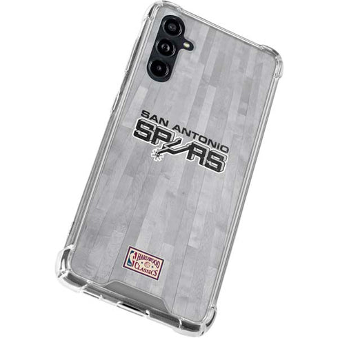 NBA San Antonio Spurs Hardwood Classics Galaxy A54 5G Clear Case