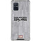 NBA San Antonio Spurs Hardwood Classics Galaxy A71 5G Clear Case