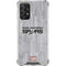 NBA San Antonio Spurs Hardwood Classics Galaxy A72 5G Clear Case