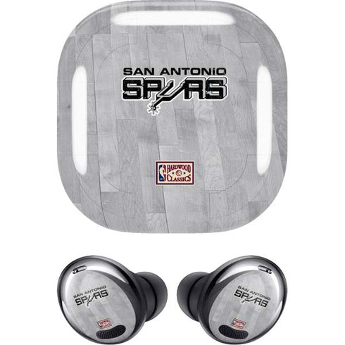 NBA San Antonio Spurs Hardwood Classics Galaxy Buds Pro Skin