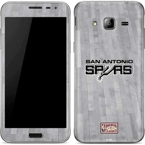 NBA San Antonio Spurs Hardwood Classics Galaxy J3 Skin