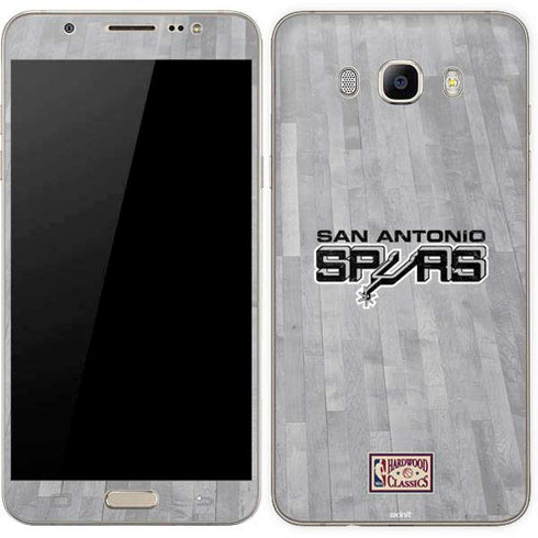NBA San Antonio Spurs Hardwood Classics Galaxy J7 Skin