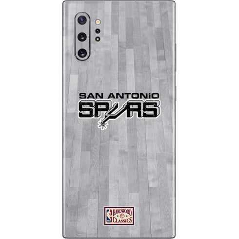 NBA San Antonio Spurs Hardwood Classics Galaxy Note 10 Plus Skin
