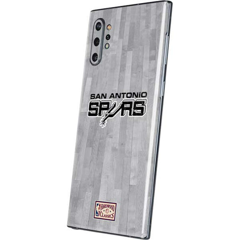 NBA San Antonio Spurs Hardwood Classics Galaxy Note 10 Plus Skin