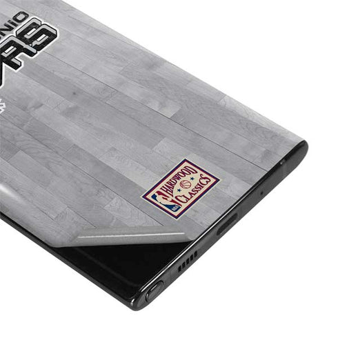 NBA San Antonio Spurs Hardwood Classics Galaxy Note 10 Plus Skin