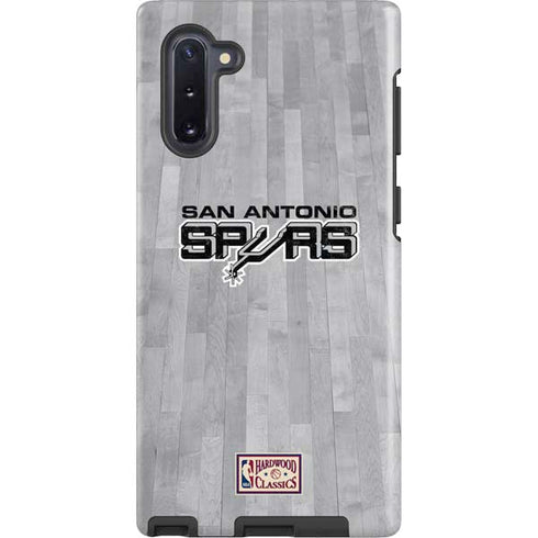 NBA San Antonio Spurs Hardwood Classics Galaxy Note 10 Pro Case