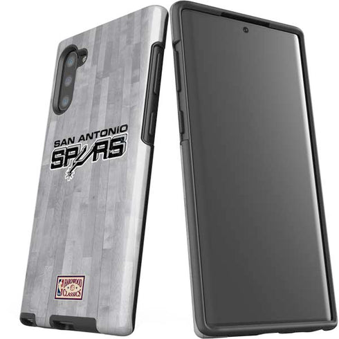 NBA San Antonio Spurs Hardwood Classics Galaxy Note 10 Pro Case