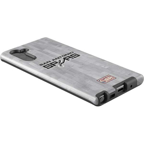 NBA San Antonio Spurs Hardwood Classics Galaxy Note 10 Pro Case