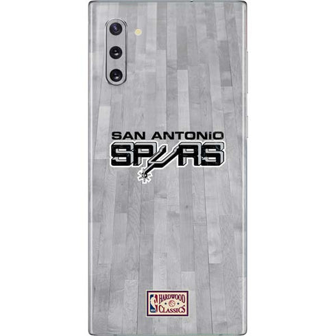 NBA San Antonio Spurs Hardwood Classics Galaxy Note 10 Skin