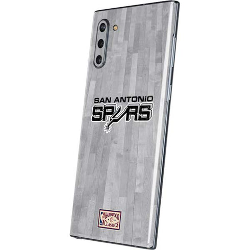 NBA San Antonio Spurs Hardwood Classics Galaxy Note 10 Skin