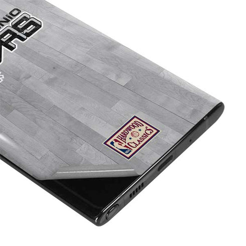 NBA San Antonio Spurs Hardwood Classics Galaxy Note 10 Skin