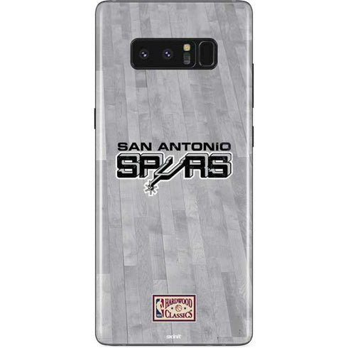 NBA San Antonio Spurs Hardwood Classics Galaxy Note 8 Skin