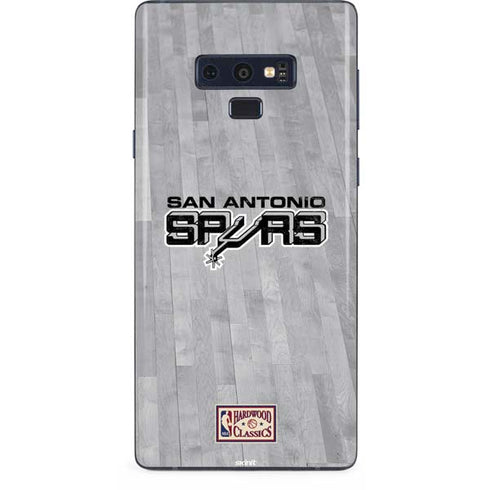 NBA San Antonio Spurs Hardwood Classics Galaxy Note 9 Skin