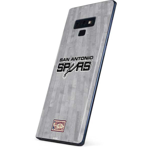 NBA San Antonio Spurs Hardwood Classics Galaxy Note 9 Skin
